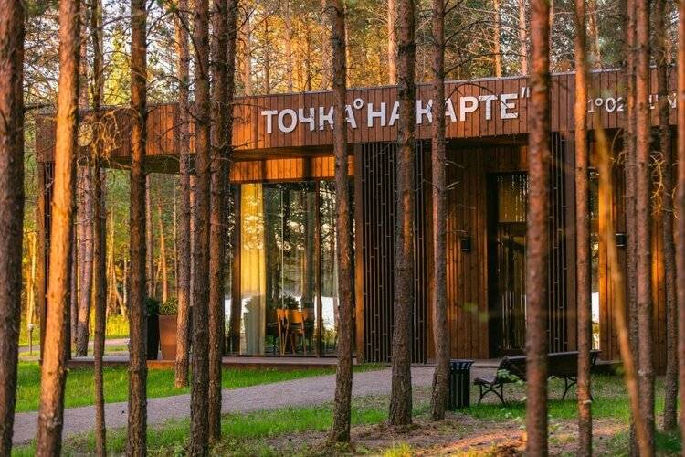Отель Точка на карте Приозерск