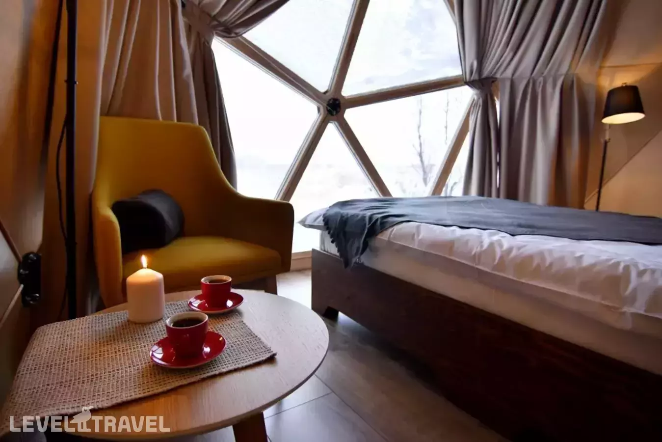 Кемпинг Glampi