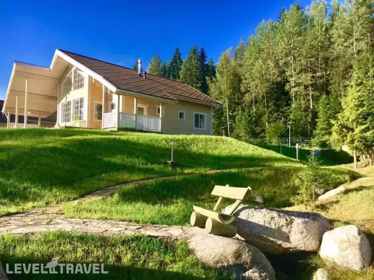 База Отдыха Коттеджный Поселок Русская Красавица