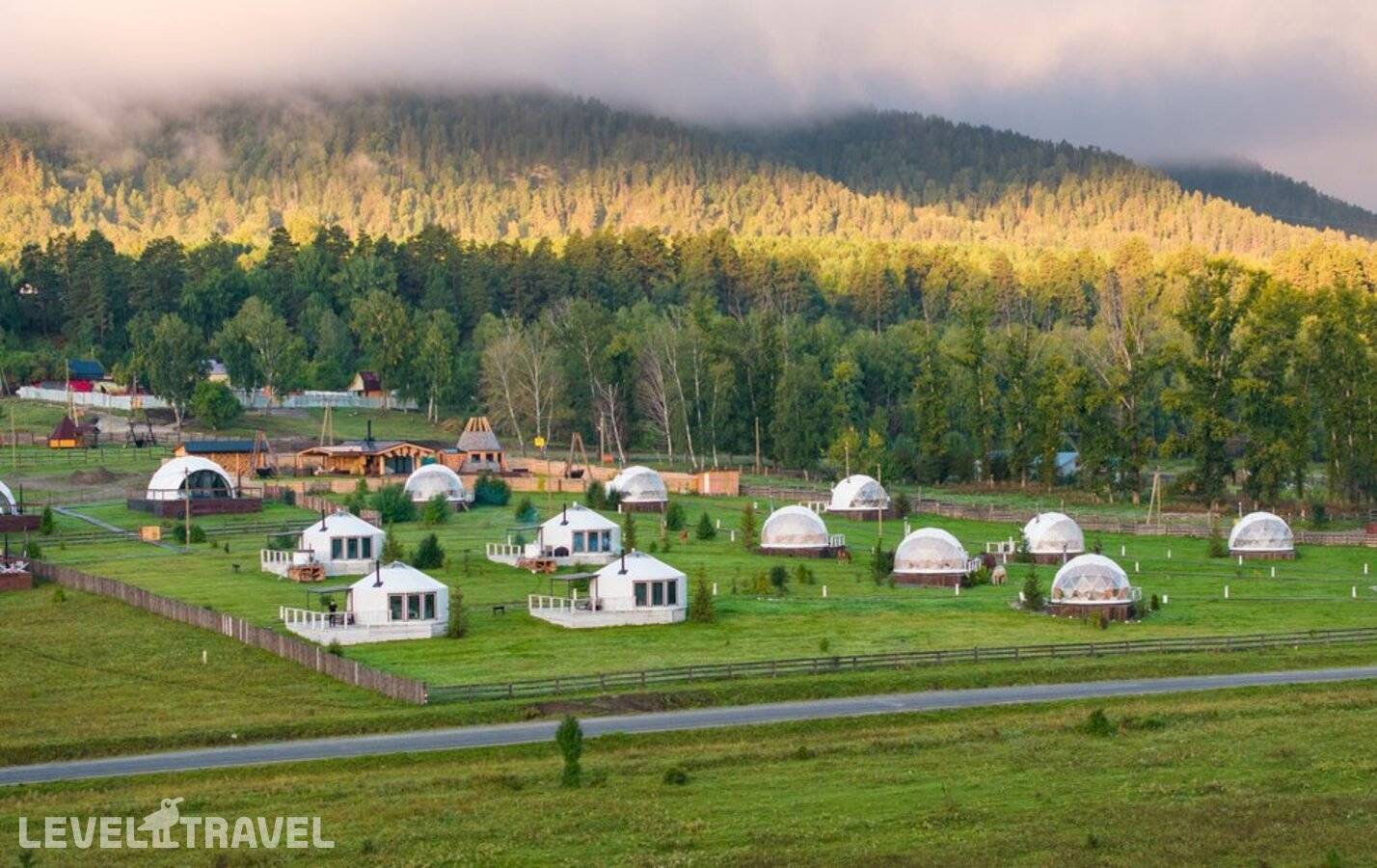 Отель Купольный Отель Вдох — Анос, Россия