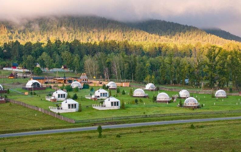 Купольный Отель Вдох