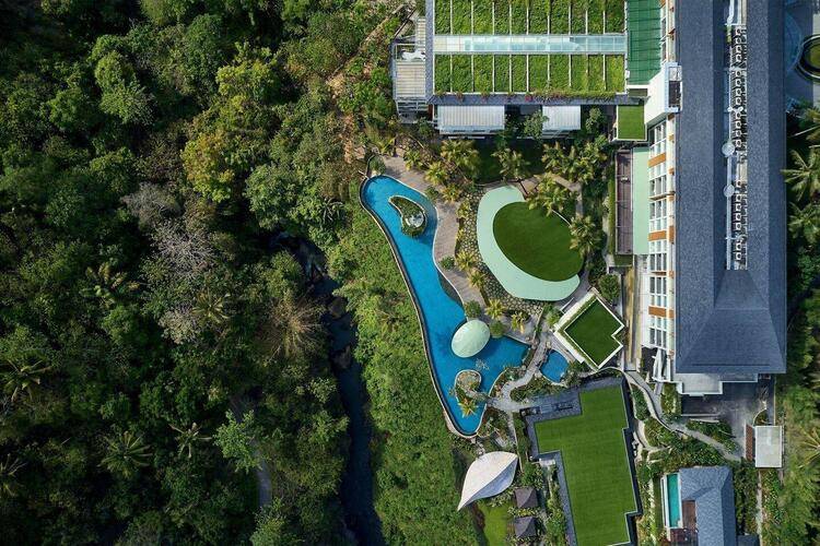Westin Ubud Resort