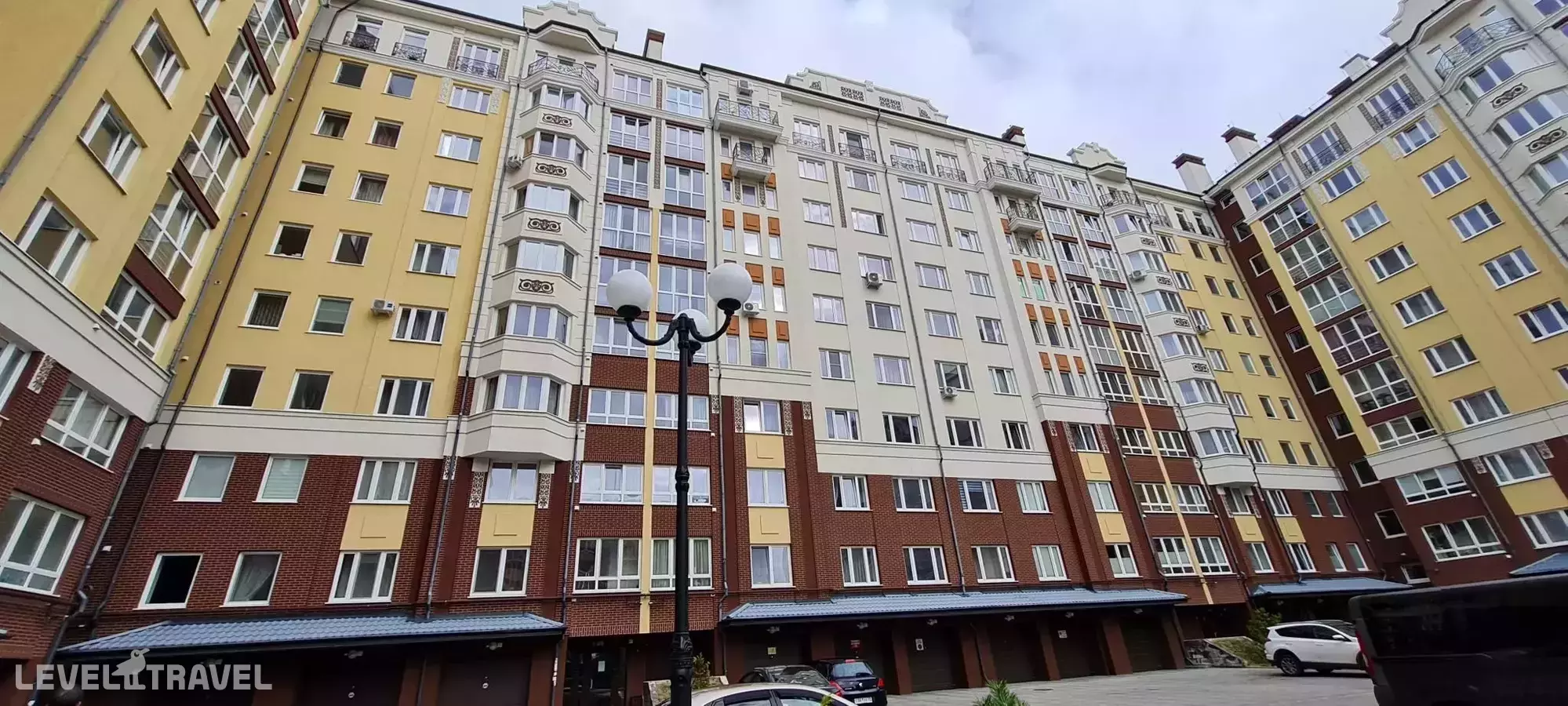 Апартаменты на улице Московская 68