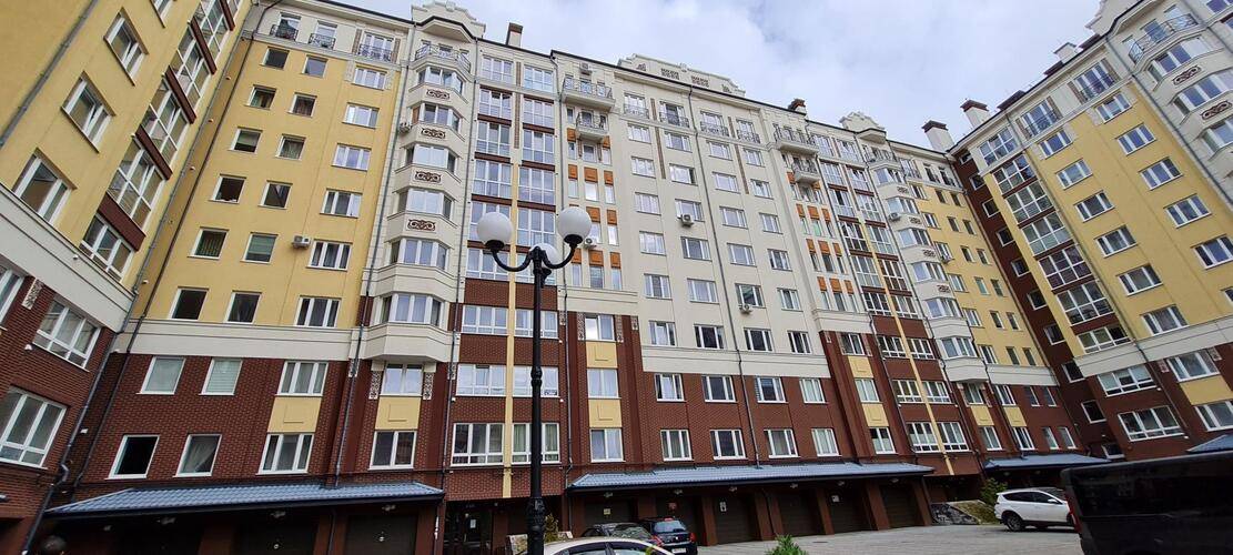 Апартаменты на улице Московская 68