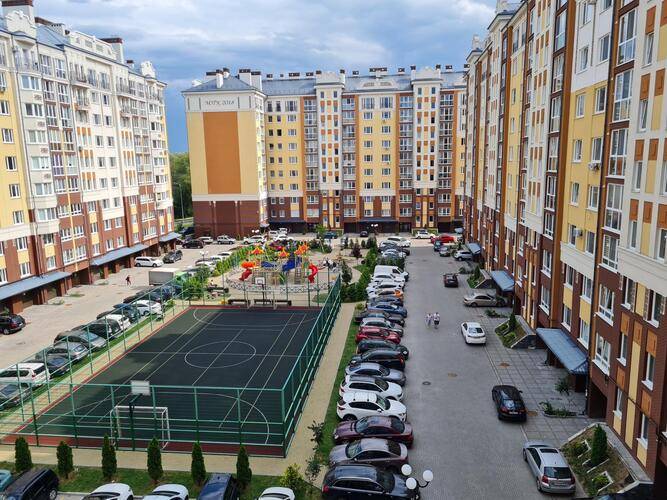 Апартаменты на улице Московская 68
