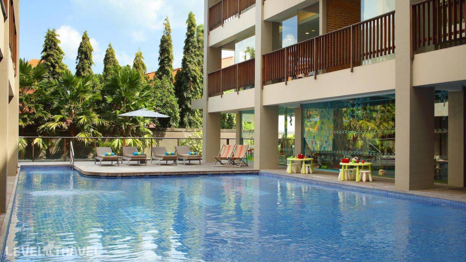 фотографии отеля Four Points By Sheraton Kuta в Индонезия(Кута) - фото №26