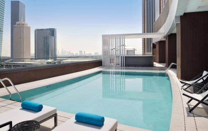 Courtyard By Marriott World Trade Centre Dubai