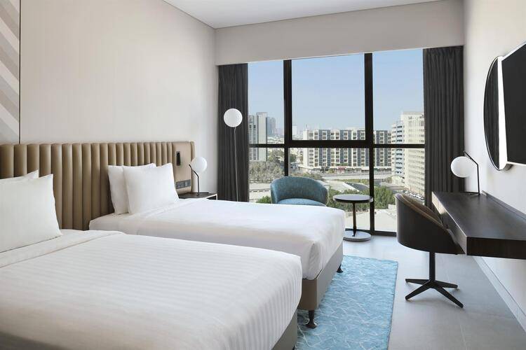 Courtyard By Marriott World Trade Centre Dubai