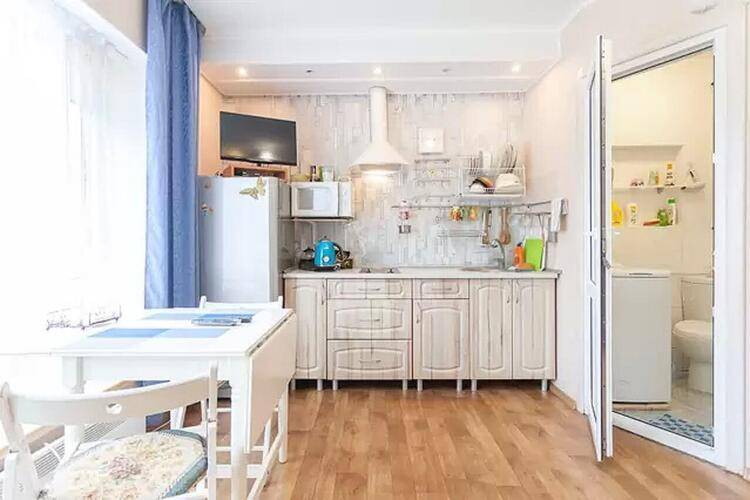 Студия в центре