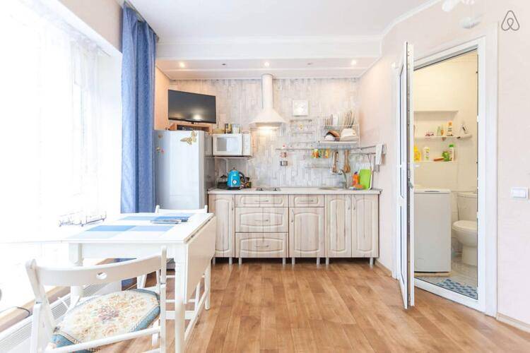 Студия в центре