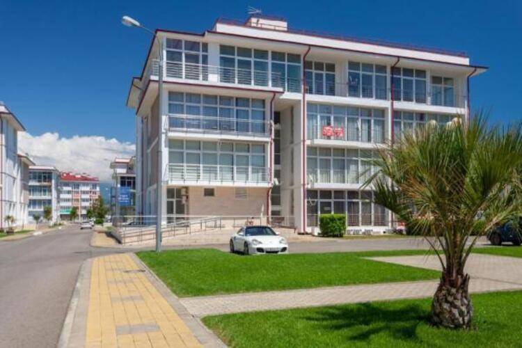 Апартаменты Делюкс на Бульваре Надежд 4/2