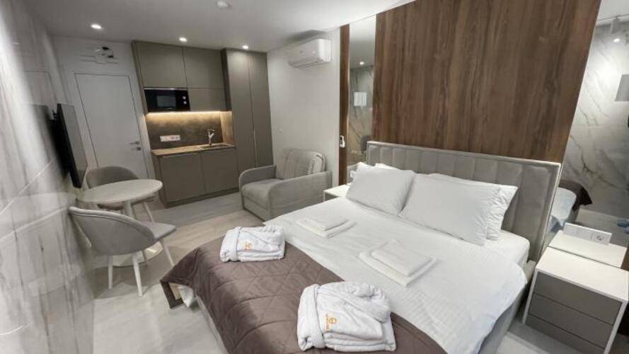 Апарт-Отель Монтевиль by Adamand Resort