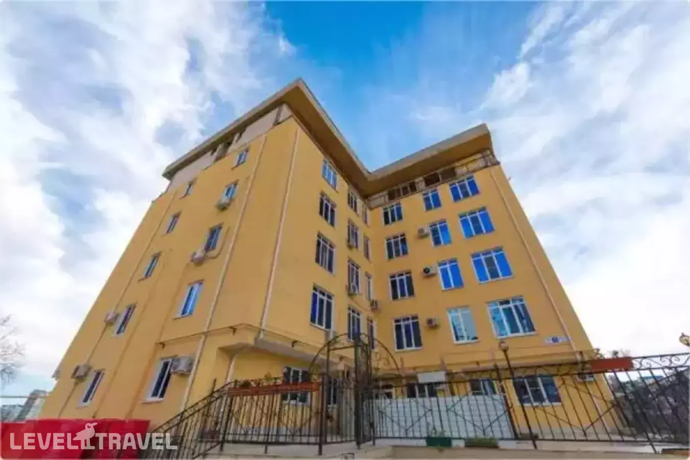 Апартаменты Альфа на улице Метелёва