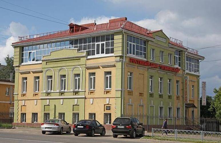 Отель Зубковский