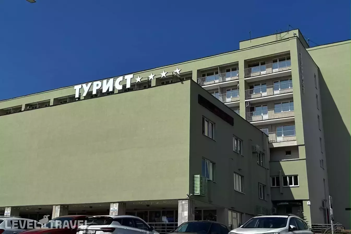 Отель Турист