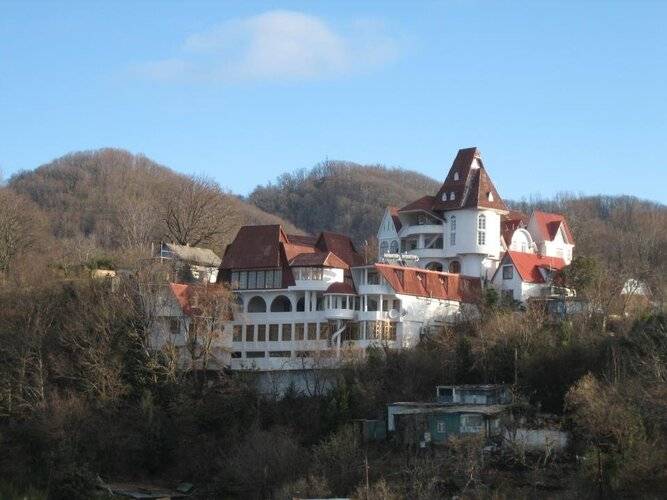 Пансионат Коралл