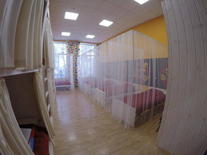 YES!HOSTEL (ЕС ХОСТЕЛ)