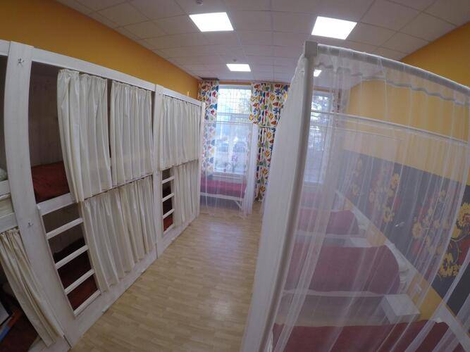 YES!HOSTEL (ЕС ХОСТЕЛ)