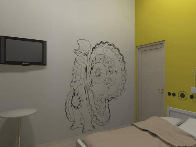 YES!HOSTEL (ЕС ХОСТЕЛ)