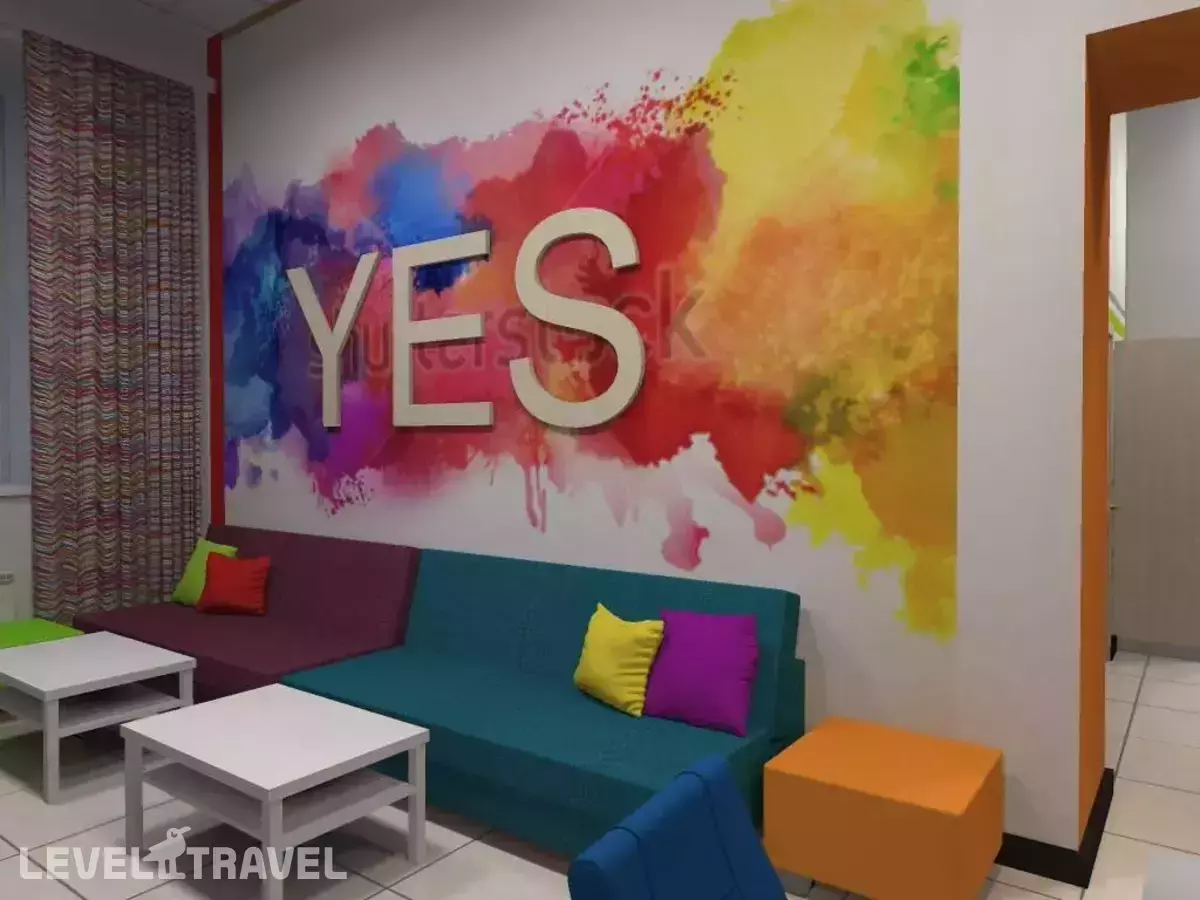 YES!HOSTEL (ЕС ХОСТЕЛ)