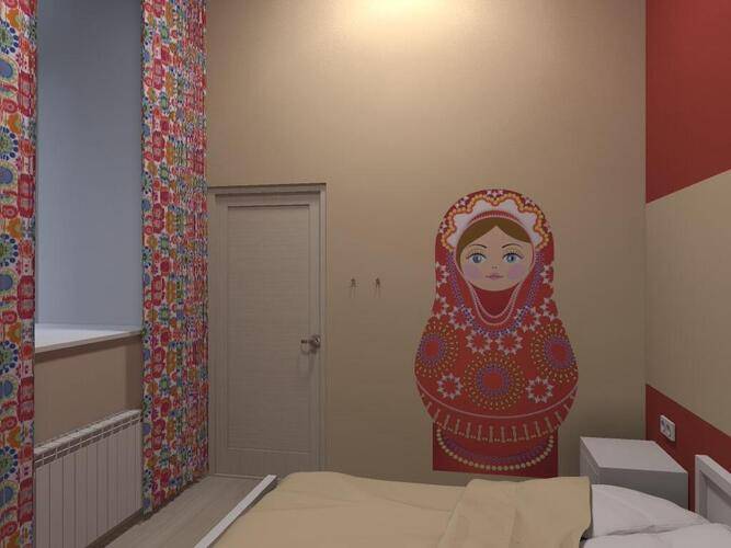 YES!HOSTEL (ЕС ХОСТЕЛ)