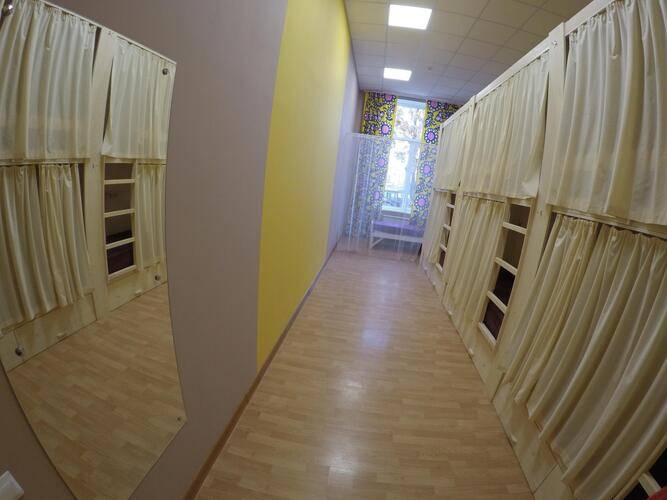 YES!HOSTEL (ЕС ХОСТЕЛ)