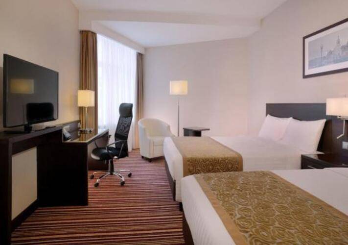 Отель Кортъярд Нижний Новгород Сити Центр (Courtyard Nizhny Novgorod City Center)