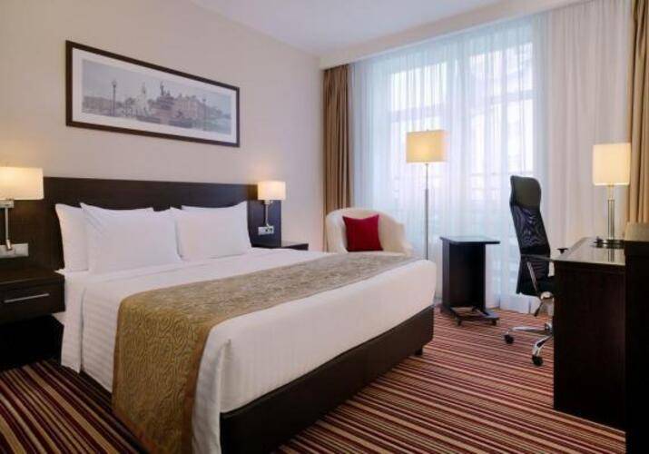 Отель Кортъярд Нижний Новгород Сити Центр (Courtyard Nizhny Novgorod City Center)
