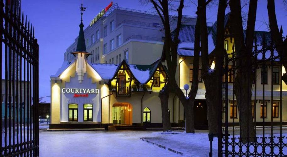 Cort Inn Nizhny Novgorod City Center (Бывш. Courtyard Nizhny Novgorod City Center)