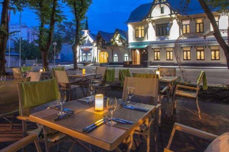 Отель Кортъярд Нижний Новгород Сити Центр (Courtyard Nizhny Novgorod City Center)