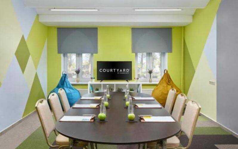 Отель Кортъярд Нижний Новгород Сити Центр (Courtyard Nizhny Novgorod City Center)
