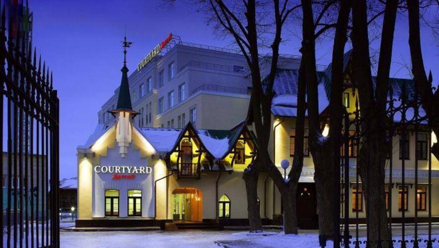 Отель Кортъярд Нижний Новгород Сити Центр (Courtyard Nizhny Novgorod City Center)
