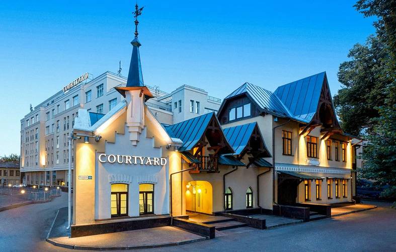 Cort Inn Nizhny Novgorod City Center (Бывш. Courtyard Nizhny Novgorod City Center)