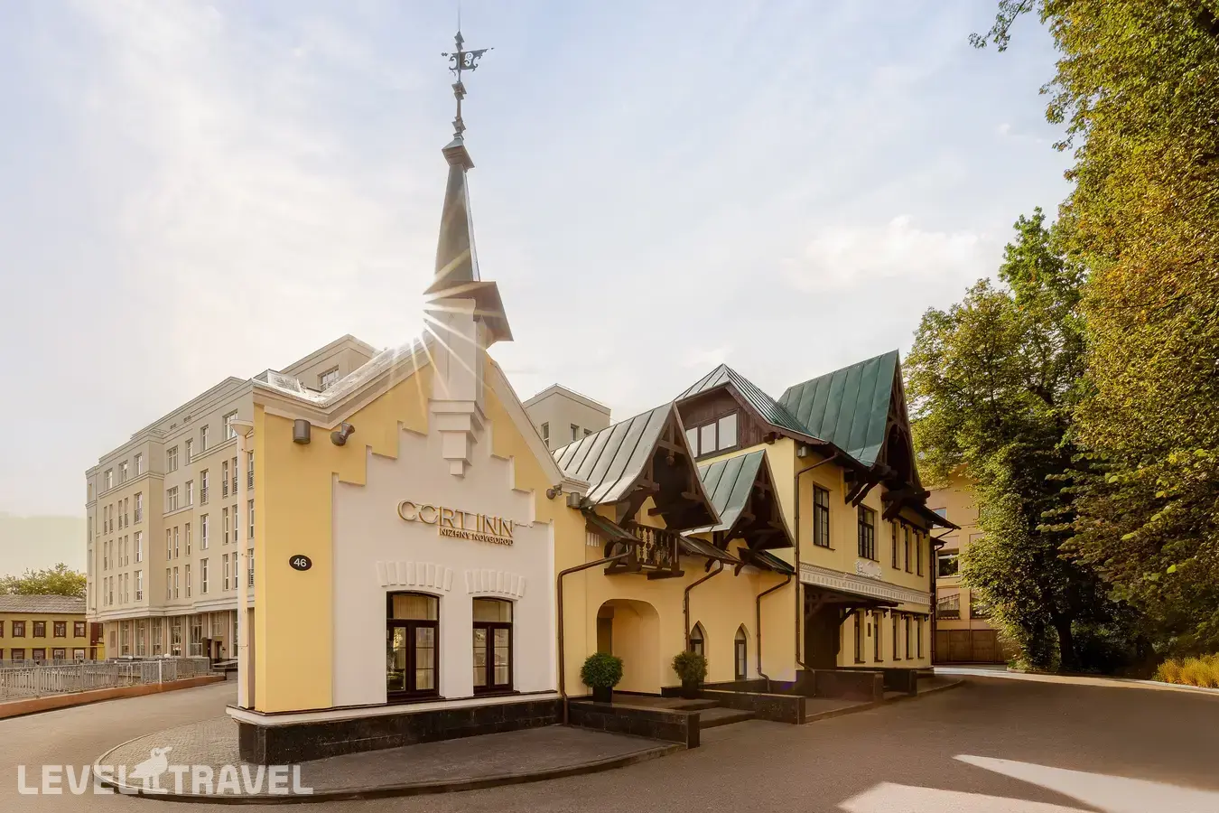 CORT INN Нижний Новгород Центр Отель (Бывш. Courtyard By Marriott)