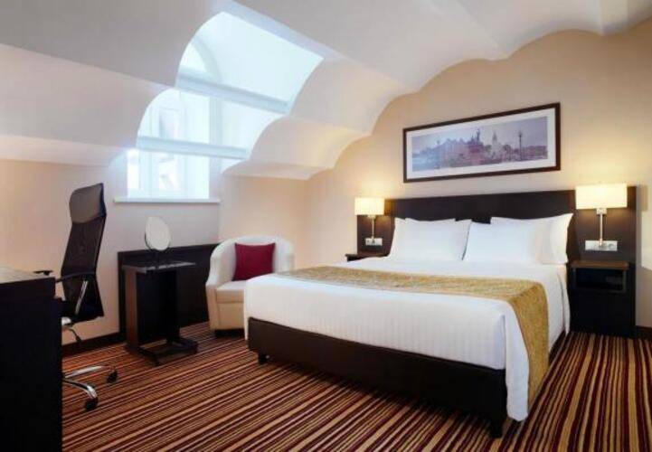 Отель Кортъярд Нижний Новгород Сити Центр (Courtyard Nizhny Novgorod City Center)