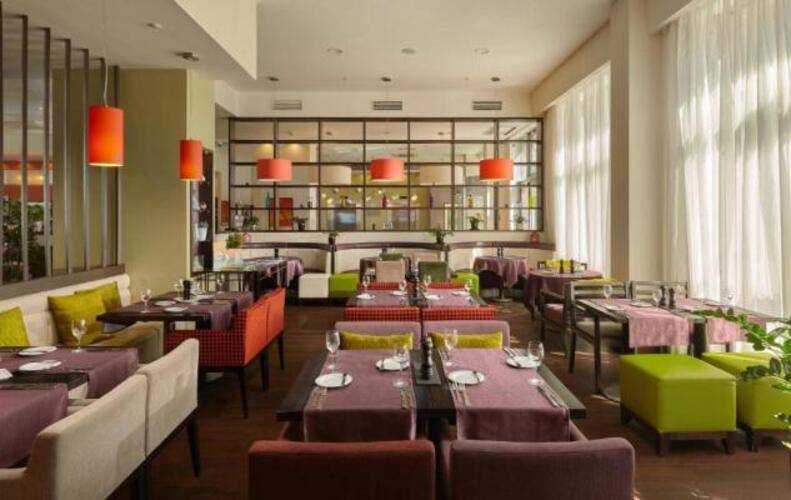 Отель Кортъярд Нижний Новгород Сити Центр (Courtyard Nizhny Novgorod City Center)