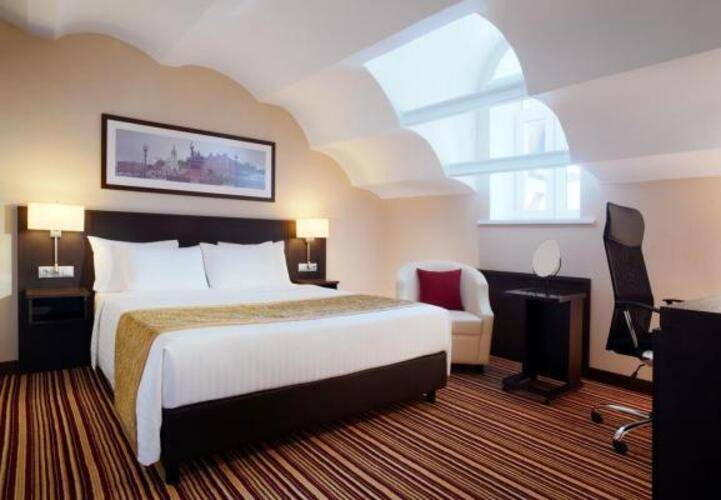 Отель Кортъярд Нижний Новгород Сити Центр (Courtyard Nizhny Novgorod City Center)