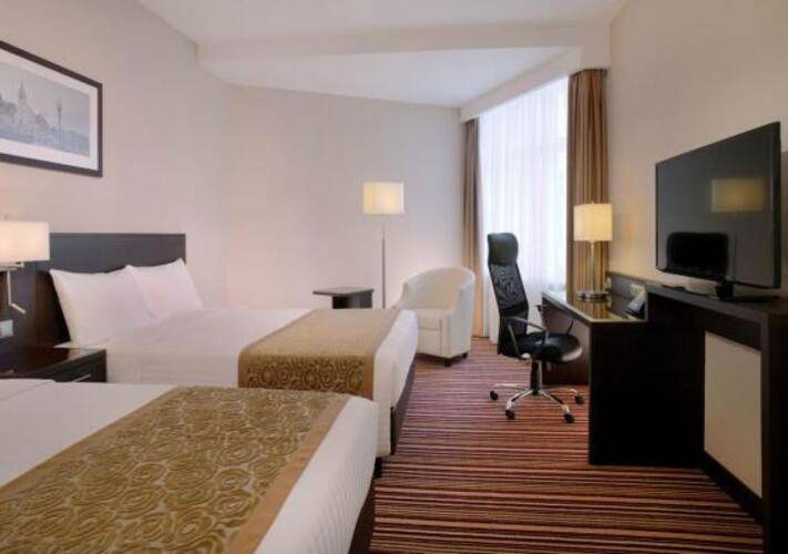 Отель Кортъярд Нижний Новгород Сити Центр (Courtyard Nizhny Novgorod City Center)