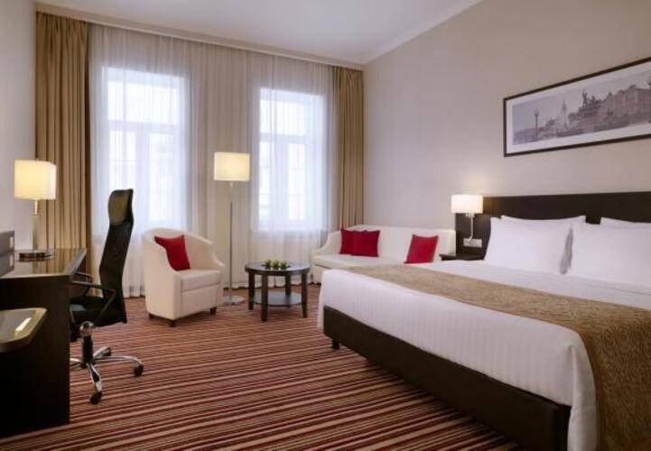 Отель Кортъярд Нижний Новгород Сити Центр (Courtyard Nizhny Novgorod City Center)