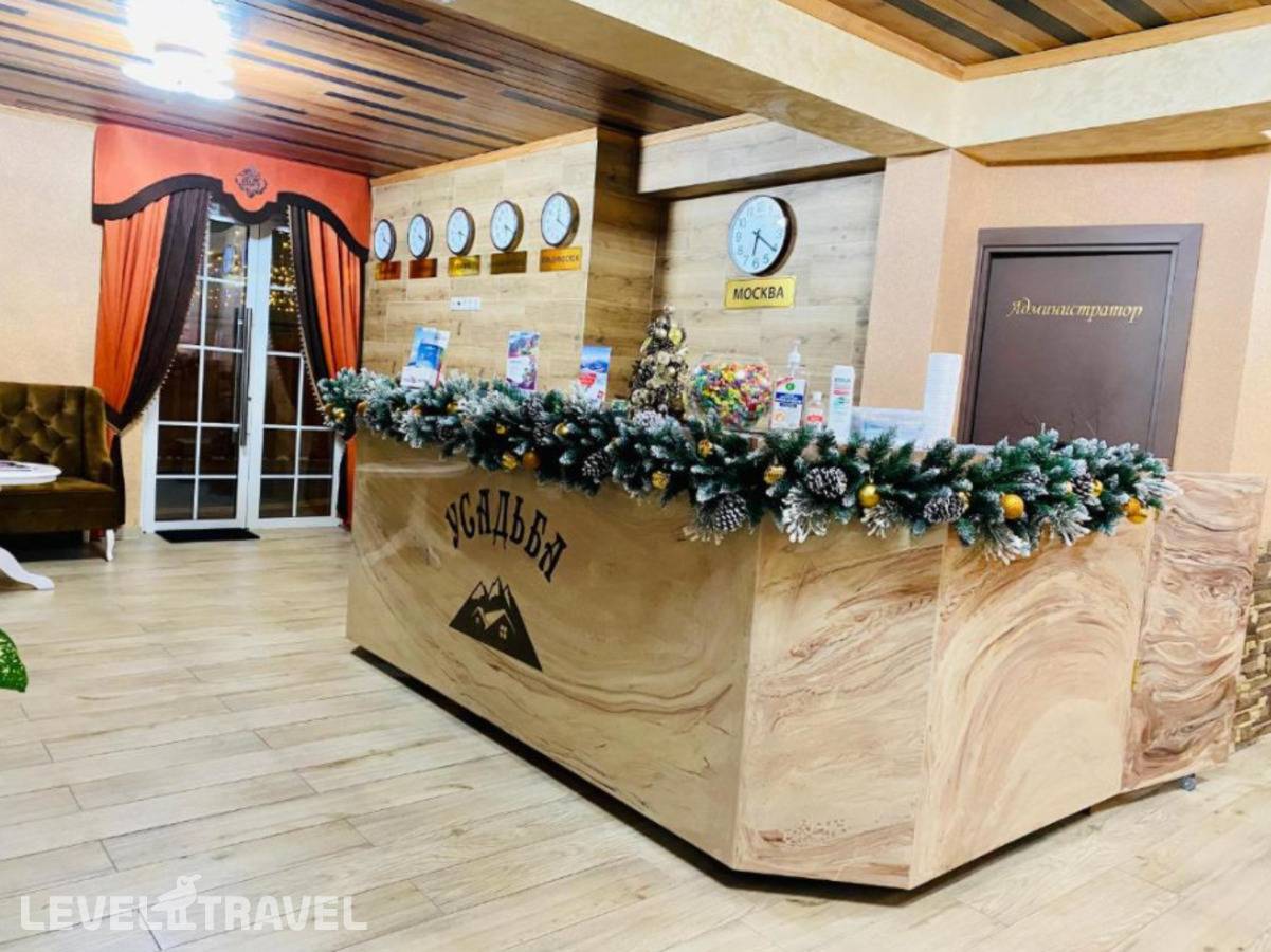 фотографии отеля ГД Усадьба в Россия(Эсто-Садок) - фото №9