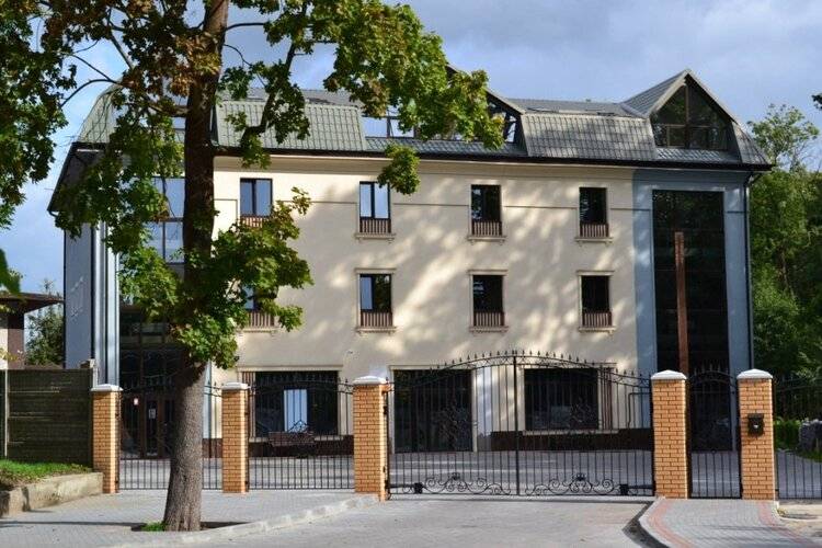 Гостиница Парк Отель на Аллее Смелых