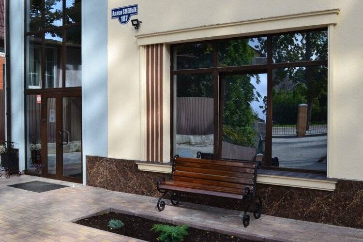 Гостиница Парк Отель на Аллее Смелых