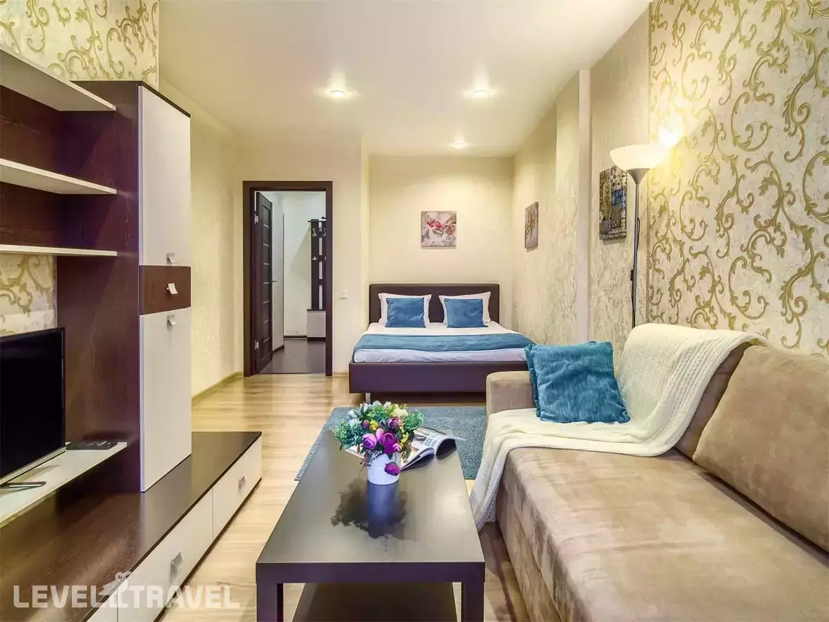 Апартаменты Кварталапартментс на Московском шоссе