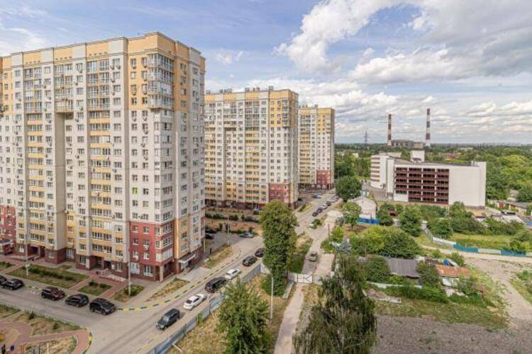 Апартаменты Кварталапартментс на улице Белозёрская, 3