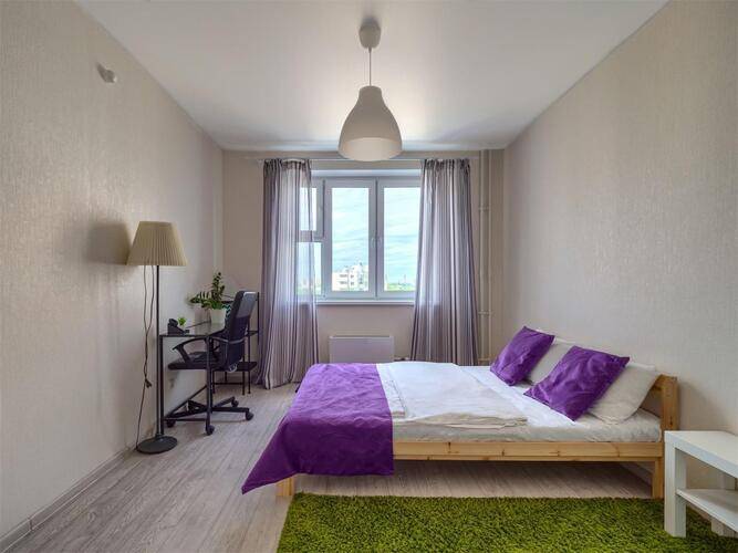 Апартаменты Кварталапартментс на улице Бурнаковская