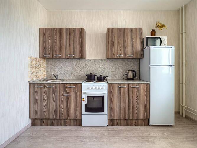 Апартаменты Кварталапартментс на улице Бурнаковская