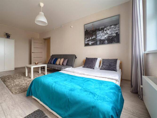 Апартаменты Кварталапартментс на улице Бурнаковская