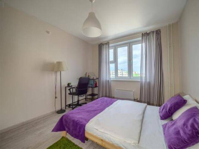 Апартаменты Кварталапартментс на улице Бурнаковская