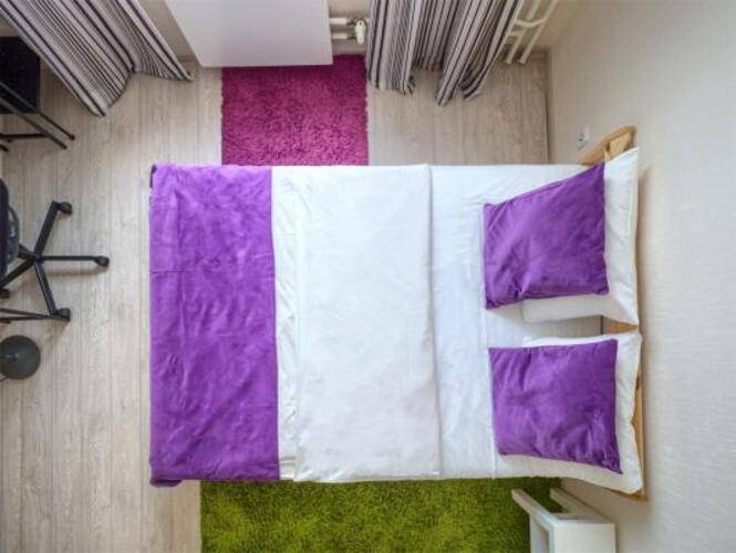 Апартаменты Кварталапартментс на улице Бурнаковская