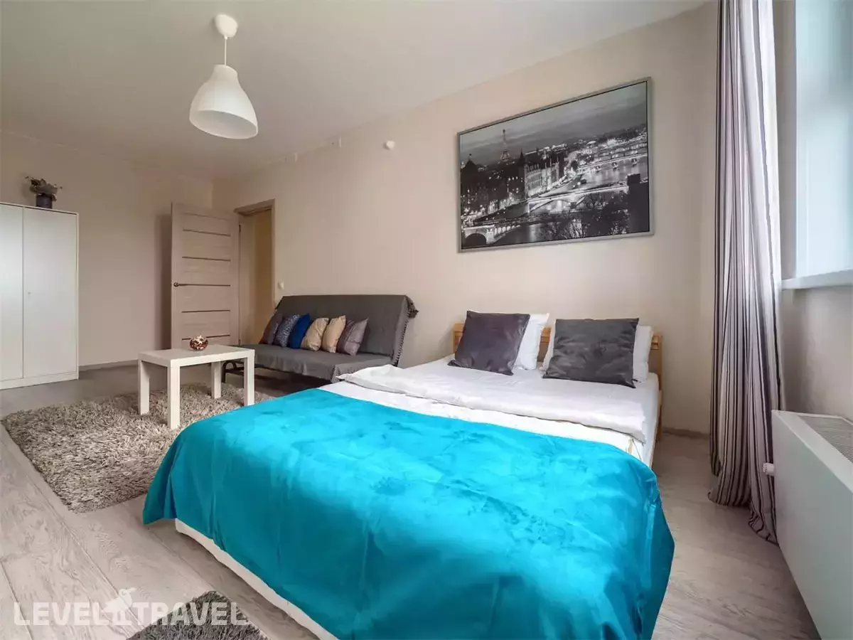 Апартаменты Кварталапартментс на улице Бурнаковская